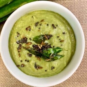 Ridge Gourd & Ivy Gourd Chutney