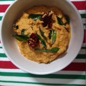 Red Gram Chutney