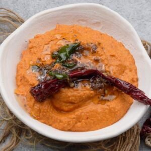 Coconut & Red Chilli Chutney