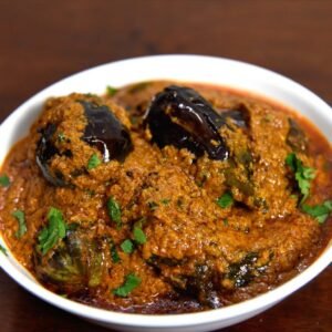 Brinjal Masala Curry