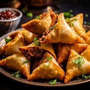 Kheema Samosa