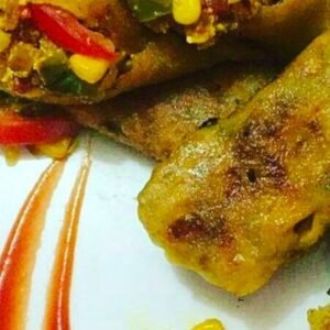 Corn Spring Roll