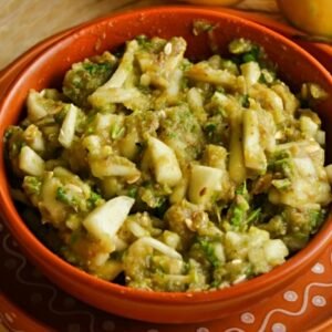 Brinjal & Cucumber Chutney